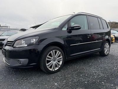 Brugt VW Touran Highline 140 HK (102 kW) 2010 Sort MPV