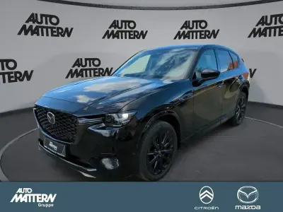 Gebraucht Mazda CX-60 Homura-Line 254 PS (186 kW) 2025 Jet black (metallic) SUV
