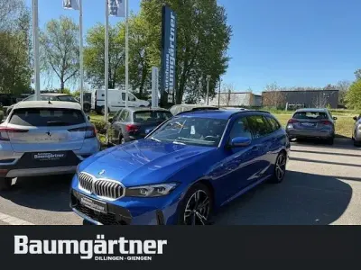 Second-hand BMW 330 M Sport 245 CP (180 kW) 2025 Albastru Break