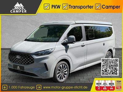 Neu Ford Tourneo Custom Nugget 150 PS (110 kW) 2025 Grey matter Van