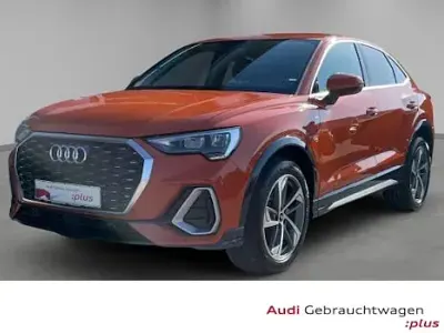 Gebraucht Audi Q3 Sportback S-Line 150 PS (110 kW) 2025 Orange SUV