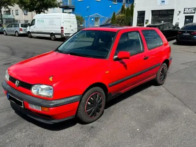 Gebraucht VW Golf III 90 PS (66 kW) 1995 Rot Limousine