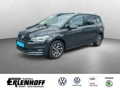 Gebraucht VW Touran Sound 110 PS (80 kW) 2017 Grau Van / Kleinbus