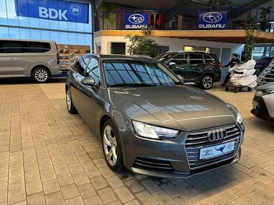 Grau Gebraucht 2016 Audi A4 Sport Kombi | 15.650 € (Fairer Preis)