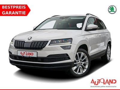 Gebraucht Skoda Karoq Style 150 PS (110 kW) 2018 Weiß SUV