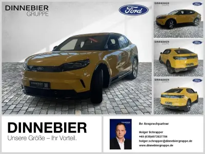 Neu Ford Capri Extended Range 210 kW (286 PS) 2025 Vivid yellow SUV