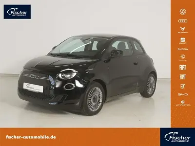 Gebraucht Fiat 500e Icon 69 kW (95 PS) 2023 Schwarz Limousine
