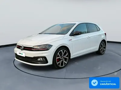 Brugt VW Polo Beats 200 HK (147 kW) 2019 Hvid Hatchback