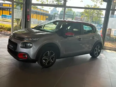 Gebraucht Citroën C3 Feel 83 PS (61 kW) 2019 Grau Kleinwagen