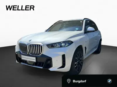 Gebraucht BMW X5 M Sport 298 PS (219 kW) 2025 Mineralweiß (weiß) SUV