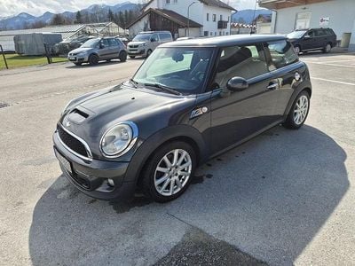 Gebraucht Mini Cooper S 184 PS (135 kW) 2011 Grau Kleinwagen