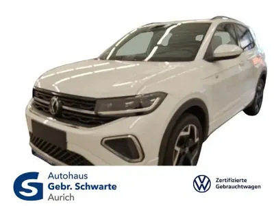 Gebraucht VW T-Cross R-line 116 PS (85 kW) 2025 Weiß SUV