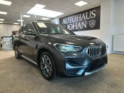 Gebraucht BMW X1 xLine 125 PS (91 kW) 2021 Grau SUV