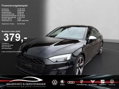 Gebraucht Audi S5 Sportback Ambiente 341 PS (250 kW) 2022 Mythosschwarz Kleinwagen