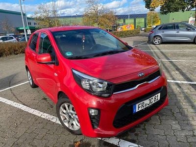 Rot Gebraucht 2017 Kia Picanto DREAM-TEAM Edition Kleinwagen | 5.900 € (Fairer Preis)