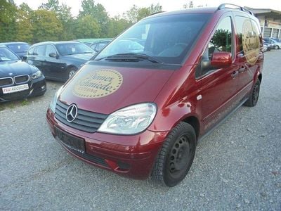 Gebraucht Mercedes Vaneo 125 PS (91 kW) 2003 Rot Van / Kleinbus