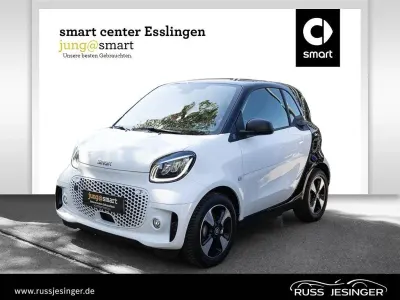 Usata Smart ForTwo Coupé Passion 60 kW (82 CV) 2024 Bianco Utilitaria