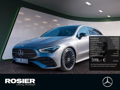 Gebraucht Mercedes CLA180 Shooting Brake AMG line 150 PS (110 kW) 2025 Grau / mountaingrau Kombi