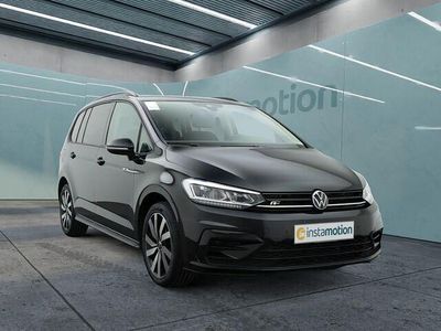 Schwarz Gebraucht 2024 VW Touran Highline Van / Kleinbus | 38.749 € (Teuer)