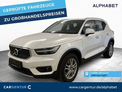 gebraucht Volvo XC40 XC40D3 2WD Inscription AHK Lane El.Heckkl. Navi