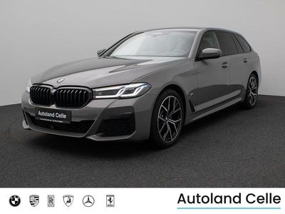 Brugt BMW 520 M Sport 190 HK (139 kW) 2021 Grå Stationcar