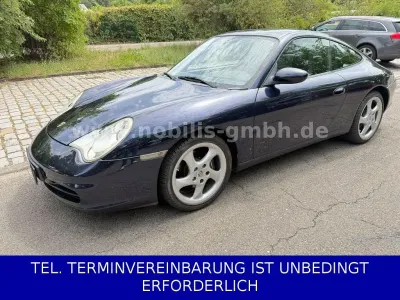 Gebraucht Porsche 911 Carrera 320 PS (235 kW) 2003 Blau Coupé
