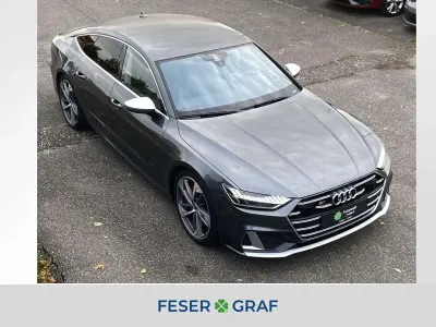 Begagnad Audi S7 Ambiente 344 HK (253 kW) 2021 Grå Halvkombi