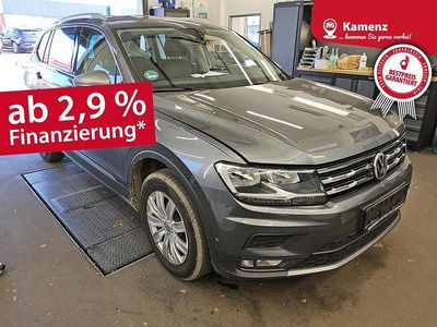 Usata VW Tiguan Comfortline 150 CV (110 kW) 2021 Grigio SUV