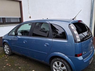 Gebraucht Opel Meriva 105 PS (77 kW) 2006 Blau Van / Kleinbus