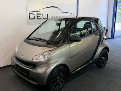 Gebraucht Smart ForTwo Coupé 71 PS (52 kW) 2010 Schwarz Coupé
