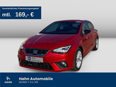 Gebraucht Seat Ibiza FR 110 PS (80 kW) 2022 Rot Kleinwagen
