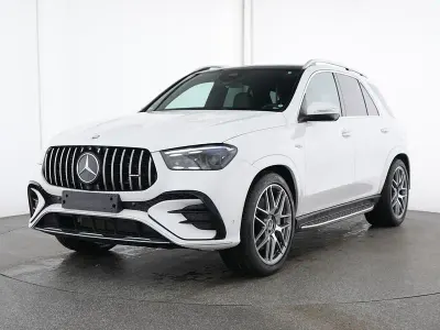 Gebraucht Mercedes GLE53 AMG AMG 544 PS (400 kW) 2025 Weiß SUV