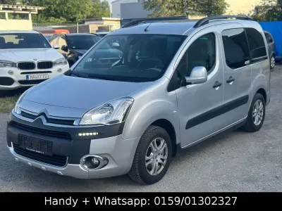 Gebraucht Citroën Berlingo XTR 114 PS (83 kW) 2015 Gris aluminium Van / Kleinbus
