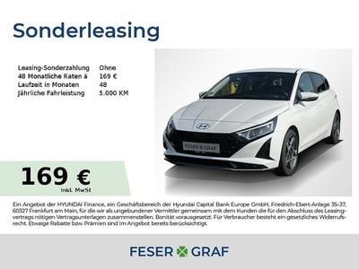 Neu Hyundai i20 Prime 90 PS (66 kW) 2026 Atlas white Kleinwagen