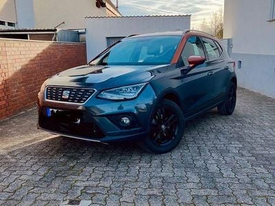 Gebraucht Seat Arona Beats 116 PS (85 kW) 2018 Grau SUV