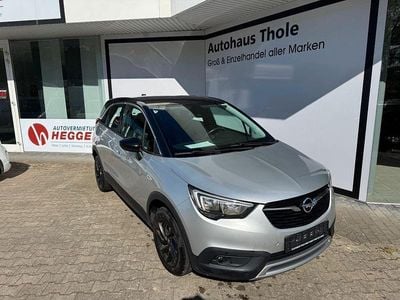 Usata Opel Crossland X Innovation 131 CV (96 kW) 2019 Argento SUV