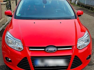 gebraucht Ford Focus 1,6TDCi 85kW DPF Titanium Turnier Titanium