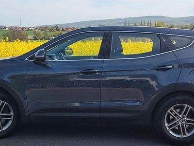 Usata Hyundai Santa Fe 185 CV (136 kW) 2018 Blu SUV