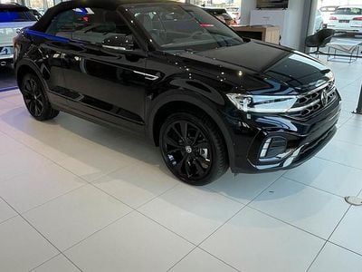 Gebraucht VW T-Roc Cabriolet R-line 150 PS (110 kW) 2025 Schwarz Cabrio