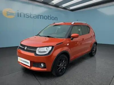 Gebraucht Suzuki Ignis Comfort 90 PS (66 kW) 2020 Orange SUV