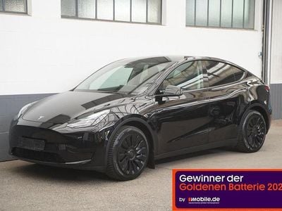 Second-hand Tesla Model Y Standard Range 219 kW (299 CP) 2022 Negru SUV