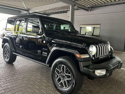 Schwarz Gebraucht 2024 Jeep Wrangler Sahara SUV | 65.390 € (Teuer)