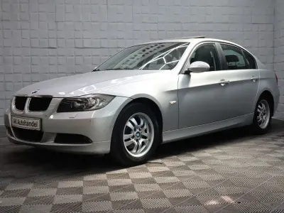Gebraucht BMW 318 Advantage 122 PS (89 kW) 2007 Silber Limousine