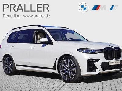 Gebraucht BMW X7 Efficient Dynamics 530 PS (389 kW) 2022 Mineralweiß SUV