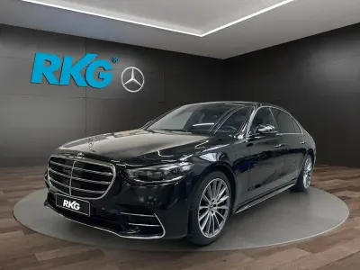 Gebraucht Mercedes S580 AMG 510 PS (375 kW) 2023 Schwarz Limousine