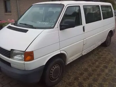 Gebraucht VW T4 75 PS (55 kW) 2001 Weiß Van