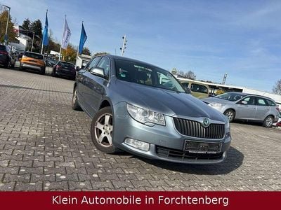 Gebraucht Skoda Superb Ambition 125 PS (91 kW) 2010 Grau Limousine