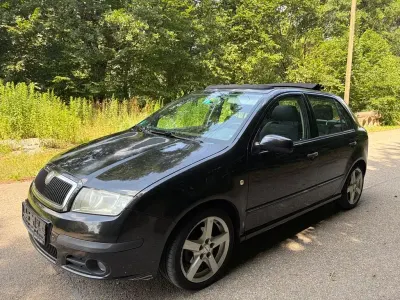 Gebraucht Skoda Fabia