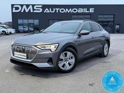 Gebraucht Audi e-tron Sportback Business 300 kW (408 PS) 2020 Grau SUV