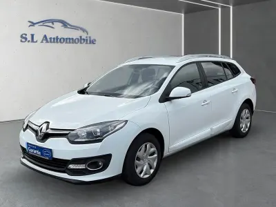Gebraucht Renault Mégane 95 PS (69 kW) 2016 Weiß Limousine